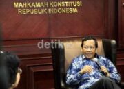 Mahfud MD Sindir PKB Bisa Capreskan Jokowi