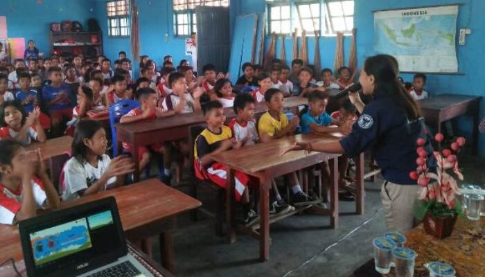 BNN Sosialisasi Bahaya Narkoba di Lingkungan Sekolah Dasar