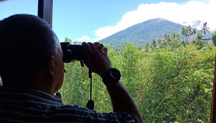 Aktivitas Gamalama Meningkat, Terekam 50 Kali Gempa Vulkanik
