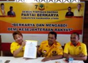 Helny Aman, DPW Copot Sudirman Ketua Berkarya Halut