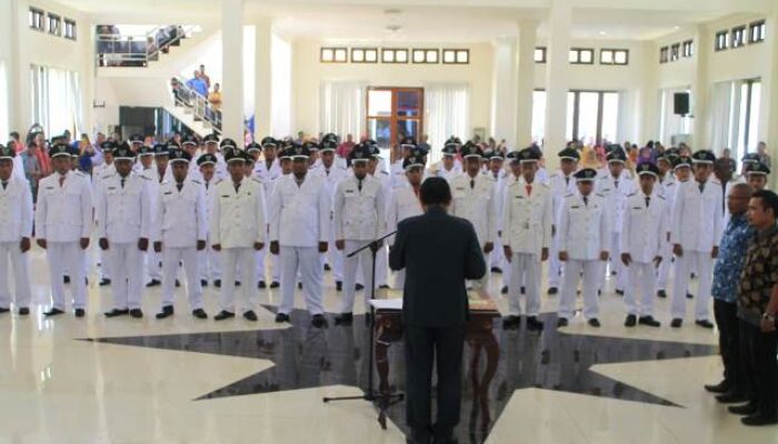 Bupati: Kades Wajib Netral di Pemilu Serentak