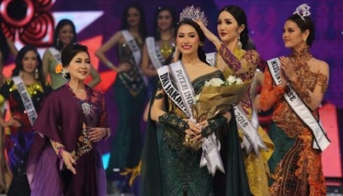 Jawaban Frederika Pukau Juri, Raih Mahkota Putri Indonesia