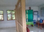 Tiga Kelas dan Kantor Disekat dalam Satu Ruangan; Sekolah MTs Bumi Moro Memprihatinkan