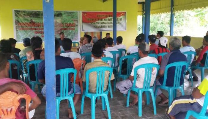 Satgas TMMD Gandeng BPN Sosialisasi UU Agraria