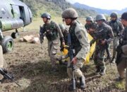 KKSB Kembali Serang TNI Saat Proses Evakuasi Korban
