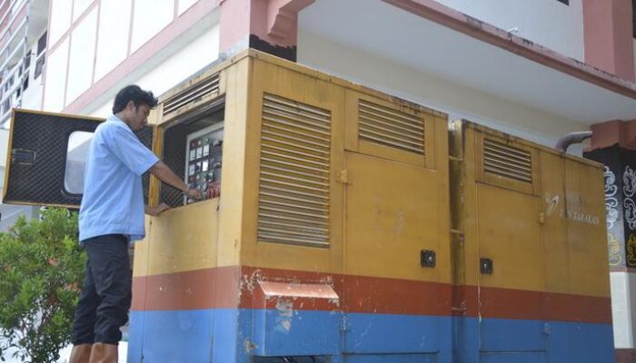 PLN Siapkan Genset untuk KPU Malut