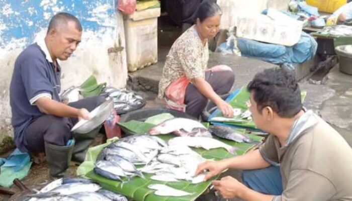 Pedagang Ikan Dapat Dua Pasar