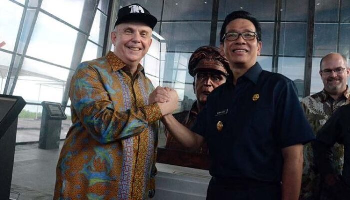 Dubes AS Sambangi Pulau Morotai