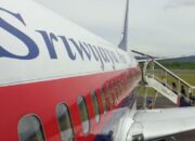 Terkendala Izin, Penerbangan Perdana Sriwijaya Air Ditunda