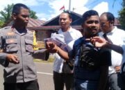 Saksi Caleg DPD di Halut Tertangkap Tangan Bawa 25 Surat Suara
