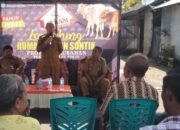 Distan Launching Rumah Kawin Suntik Ternak dan Kampung IB