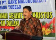 Jolly Pulo Jabat Direktur Umum Bank Maluku-Malut