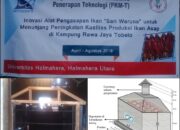 Tim PKM-T Uniera Sukses Kembangkan Inovasi Alat Pengasapan Ikan