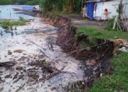 Fenomena Longsor di Tanjung Pilawang  Diduga Akibat Gempa