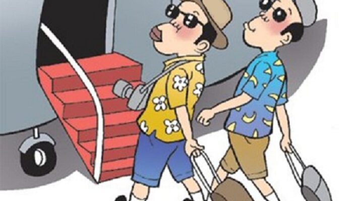 Disinyalir Tanpa Izin Mendagri, Ketua DPRD Halut OTW ‘Berburu Kanguru’