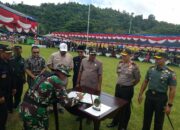 TNI Bangun Desa Di Halsel Selesai