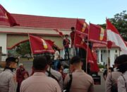 Demo Warnai Pelantikan DPRD Malut