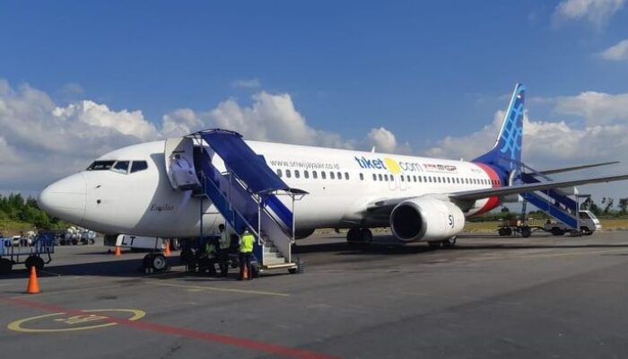 Sriwijaya Juga Diminta Tutup Rute ke Kao dan Ternate