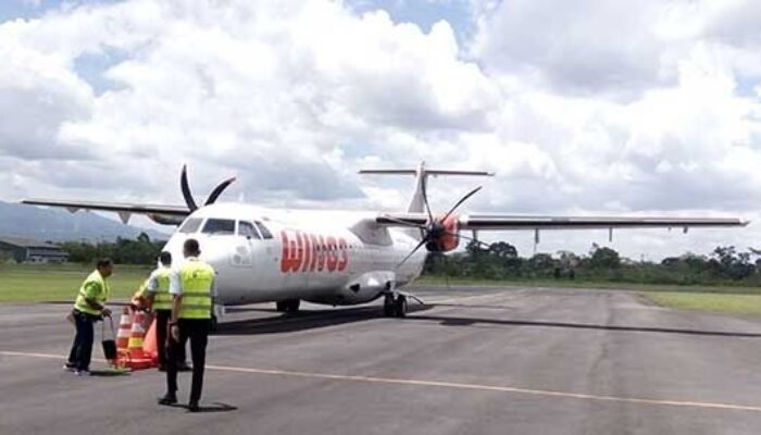 Bandara Gamarmalamo Cancel Flight Tanpa Batas Waktu