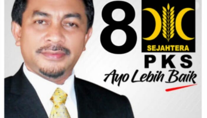 Mantan Ketua PKS Halsel Sakit Hati