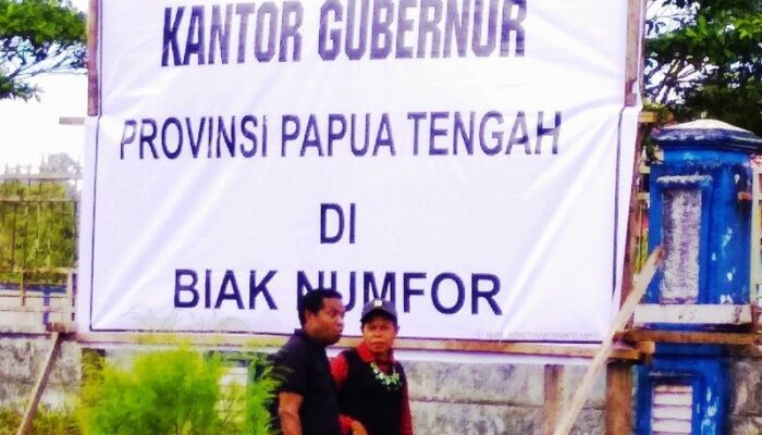 Ada DOB, tapi Khusus Papua