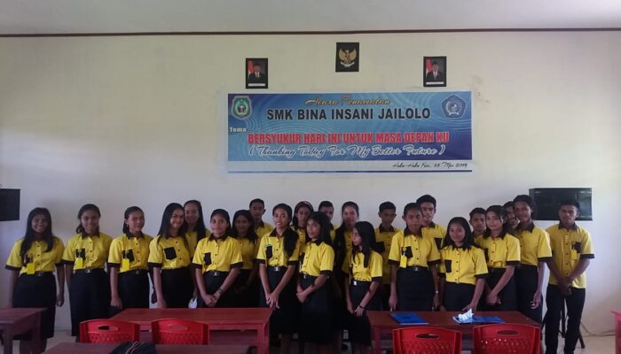 50 Siswa SMK Bina Insani Jailolo Mulai PKL