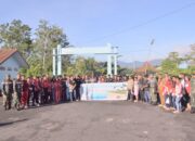 Prodi Kehutanan Unhena Gelar Bersih Pantai