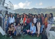 50 Mahasiswa Stikmah Kembali Magang di Manado