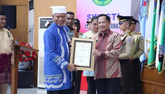 Ternate Raih Award Kota Sehat