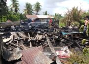 Rumah Ketum GMIH Perbaharuan Terbakar