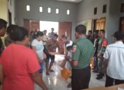 Kodim 1508/Tobelo Salurkan Bantuan  Bagi Korban Banjir Morotai