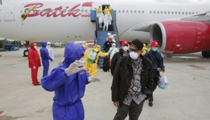 Tak Lolos Tes Kesehatan, Tiga WNI Tertahan di Wuhan