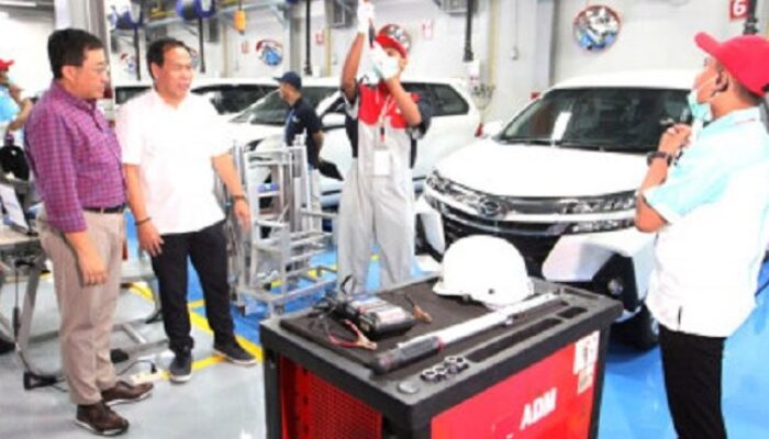 Incar Pasar di Malut, Daihatsu Bangun Outlet