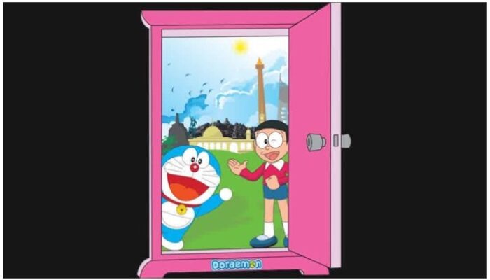 Pintu Doraemon