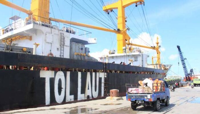 Tol Laut Stop, Harga Bapok Naik