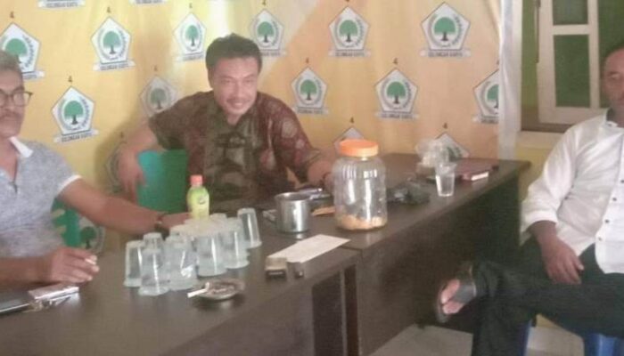 Sekretaris Golkar Halut: Frans, dr Cun, Piet Punya Peluang Sama