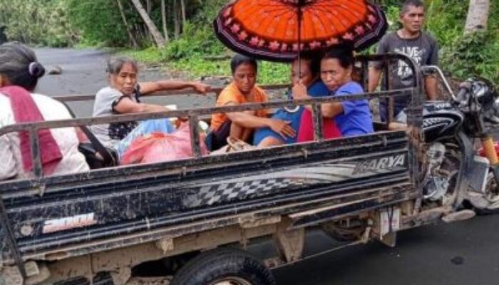 Mahalnya Pelayanan Kesehatan di Desa Jangailulu, Loloda Halbar