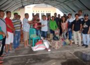 Pemuda Adat Boeng Salurkan Bantuan Korban Banjir