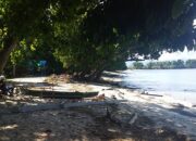 Dampak Korona, Wisata Pantai Luari Sepi Pengunjung