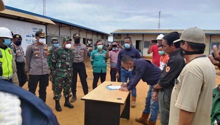 Gejolak di PT. HPAL Berakhir Damai