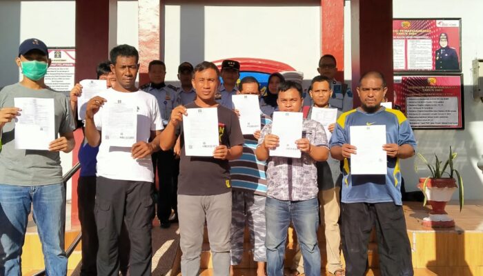 Sudah 49 Napi di Ternate Dibebaskan, Tidak Ada Napi Kasus Korupsi