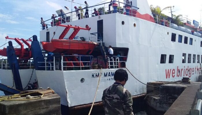 ASDP Ferry Gorua Prediksi Lonjakan Penumpang Mudik Lebaran Mulai Pekan Depan