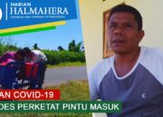 Video: Lawan Covid-19, Pemdes Kali Pitu Perketat Pintu Masuk