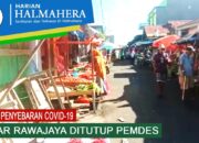 Video: Pasar Rawajaya Ditutup Pemerintah Desa