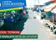 Video: Kondisi Terkini Pasar Rawajaya Setelah Ditutup