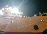 Puluhan Warga Sulut dan Gorontalo Tertahan di Pelabuhan A Yani
