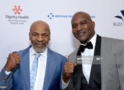 Tyson vs Holyfield Episode III?