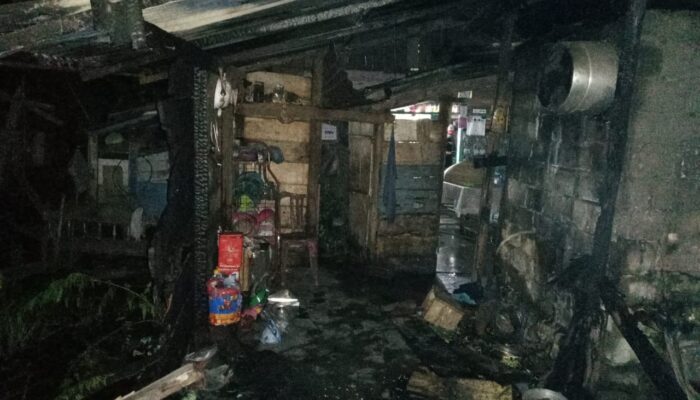 Rumah Pastori Jemaat GPDI Mahanaim di Tobelo Terbakar
