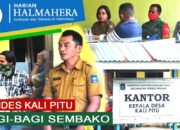 Video: Pemdes Kali Pitu Bagi-Bagi Sembako