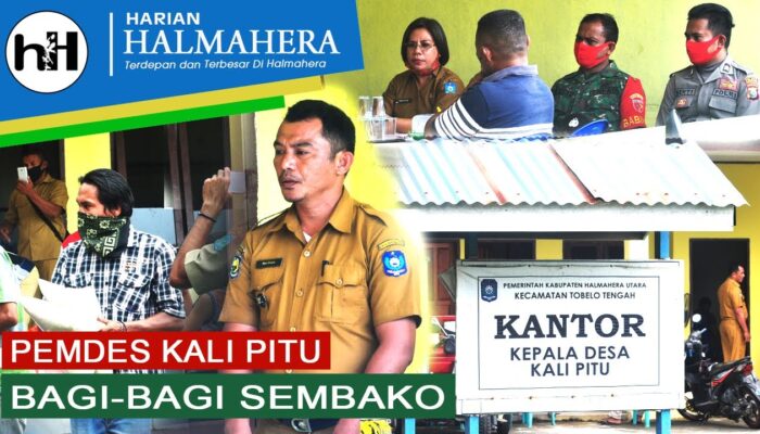 Video: Pemdes Kali Pitu Bagi-Bagi Sembako